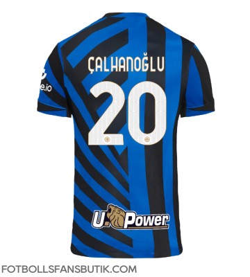 Inter Milan Hakan Calhanoglu #20 Replika Hemmatröja 2024-25 Kortärmad